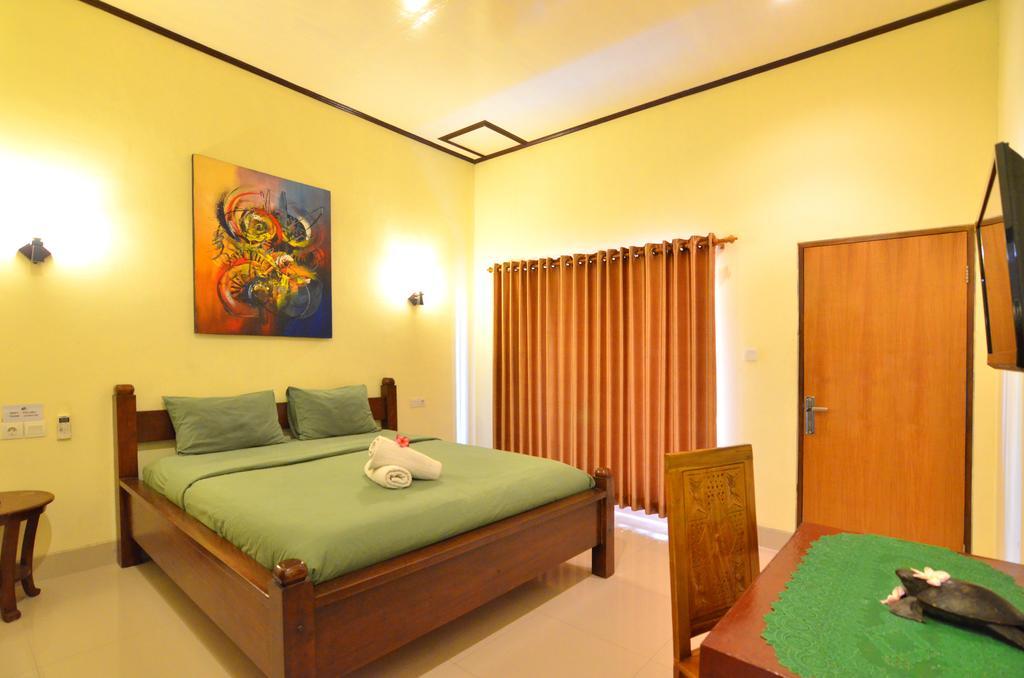 Arik Homestay Canggu Eksteriør billede
