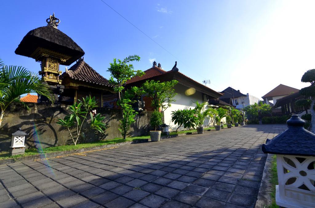 Arik Homestay Canggu Eksteriør billede