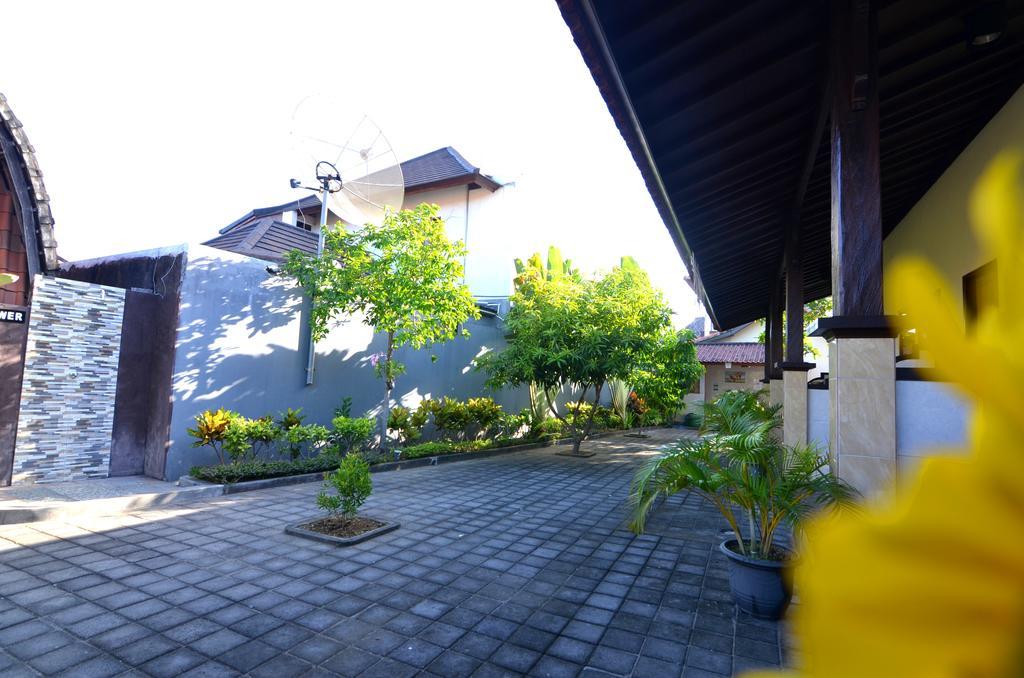 Arik Homestay Canggu Eksteriør billede