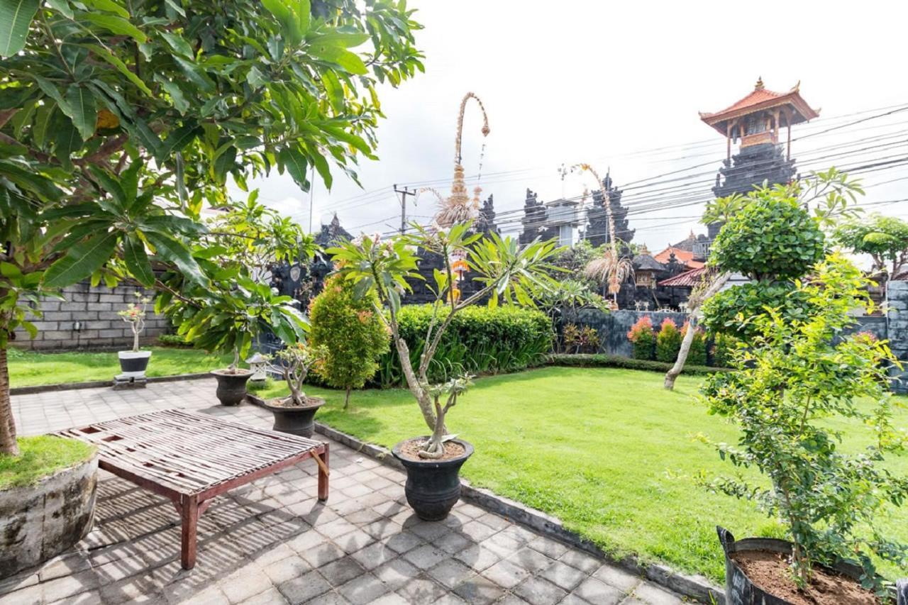 Arik Homestay Canggu Eksteriør billede
