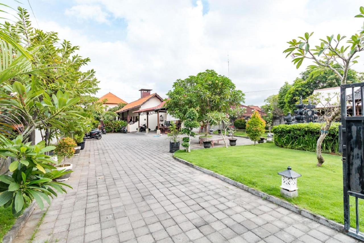 Arik Homestay Canggu Eksteriør billede